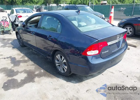 2011 Honda Civic Lx z USA, uszkodzony, nr VIN 2HGFA1F54BH535137